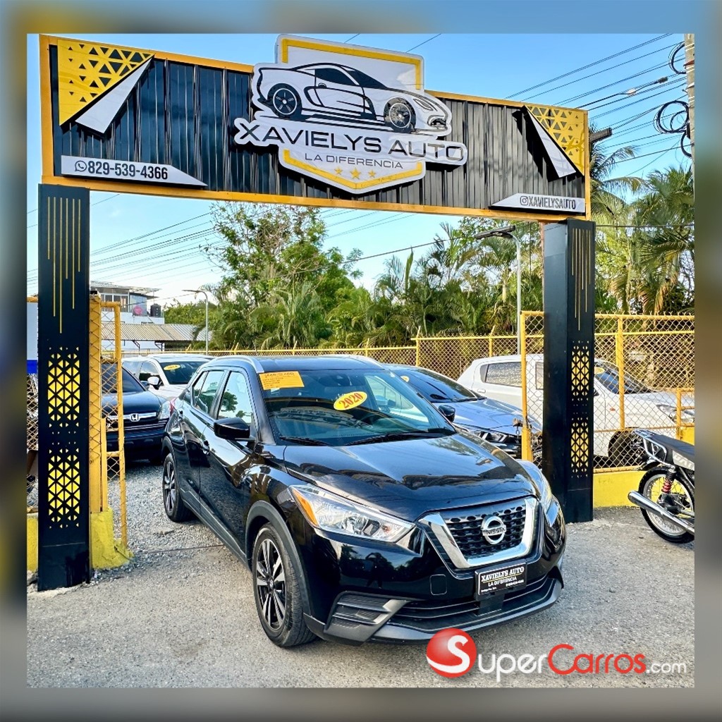 2020 Nissan Kicks SV — foto 3 / 10