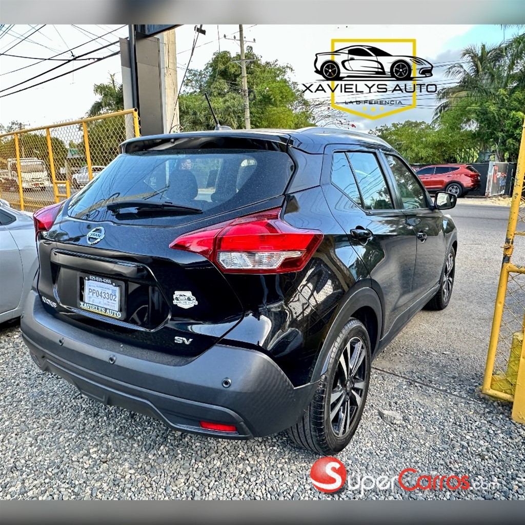 2020 Nissan Kicks SV — foto 4 / 10