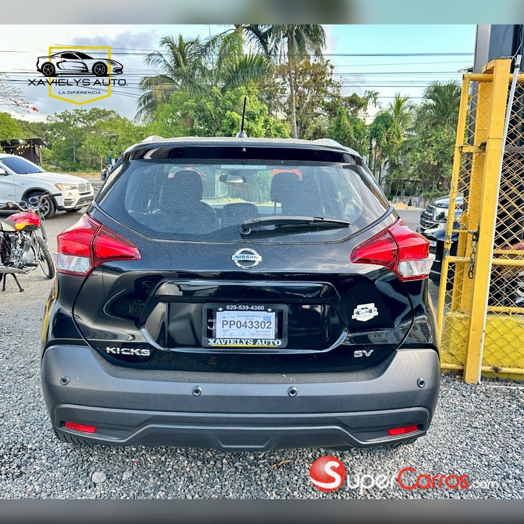 2020 Nissan Kicks SV — foto 5 / 10