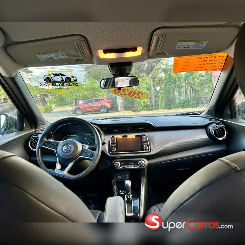2020 Nissan Kicks SV — foto 7 / 10