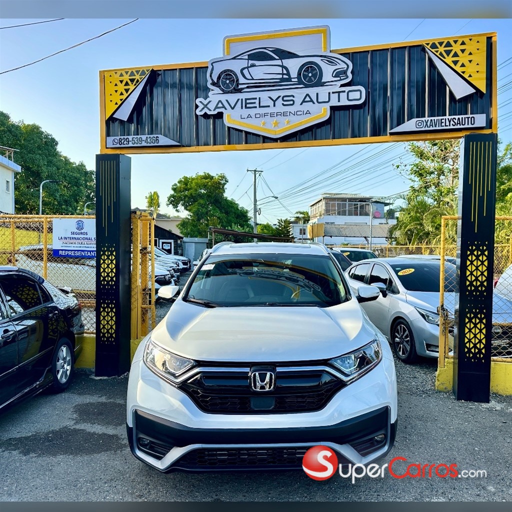 2020 Honda CR-V EXL — foto 2 / 10