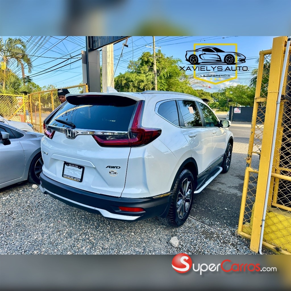 2020 Honda CR-V EXL — foto 4 / 10