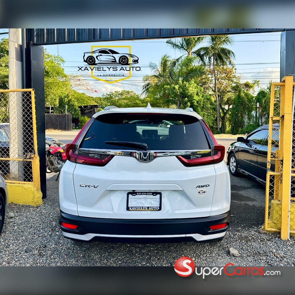2020 Honda CR-V EXL — foto 5 / 10