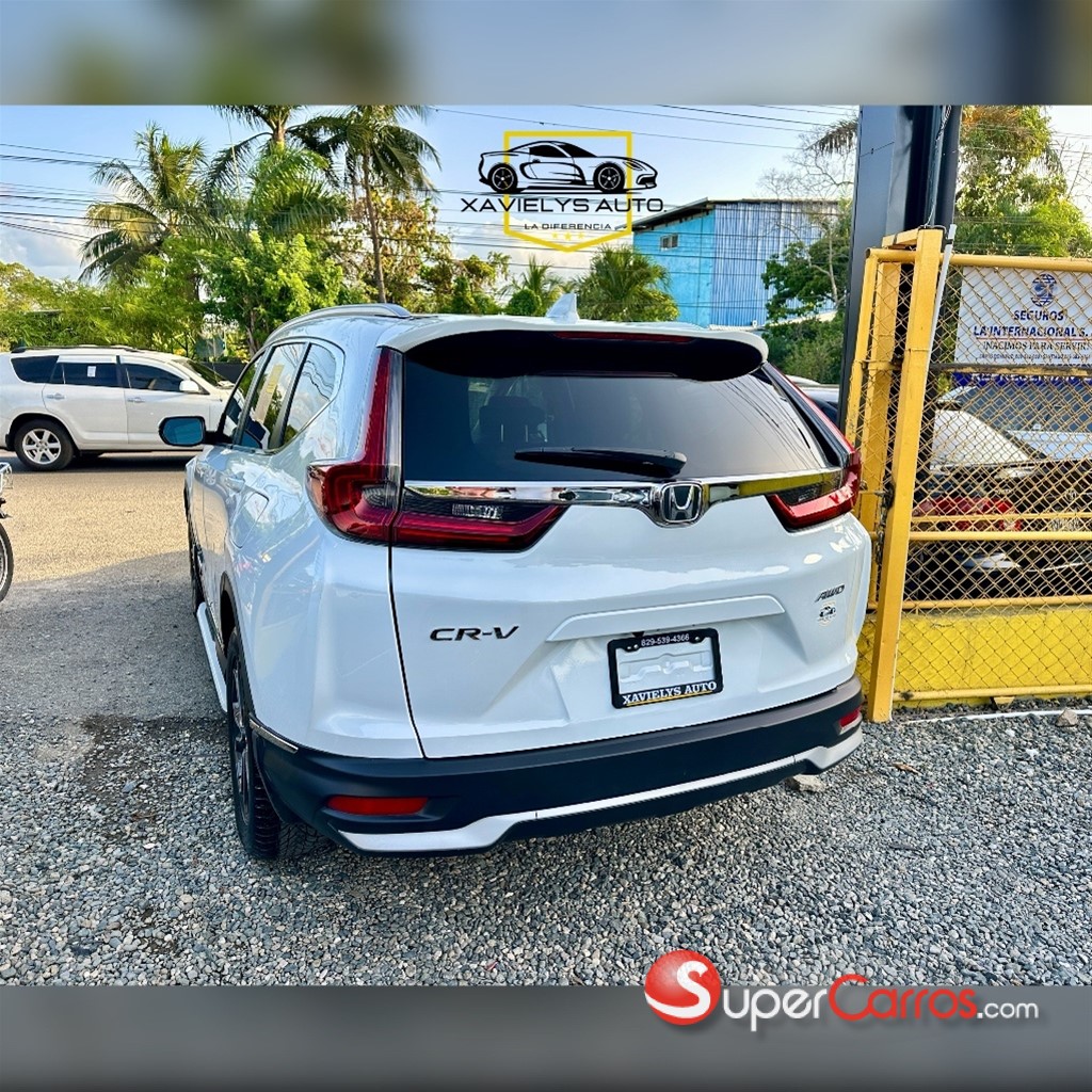2020 Honda CR-V EXL — foto 6 / 10