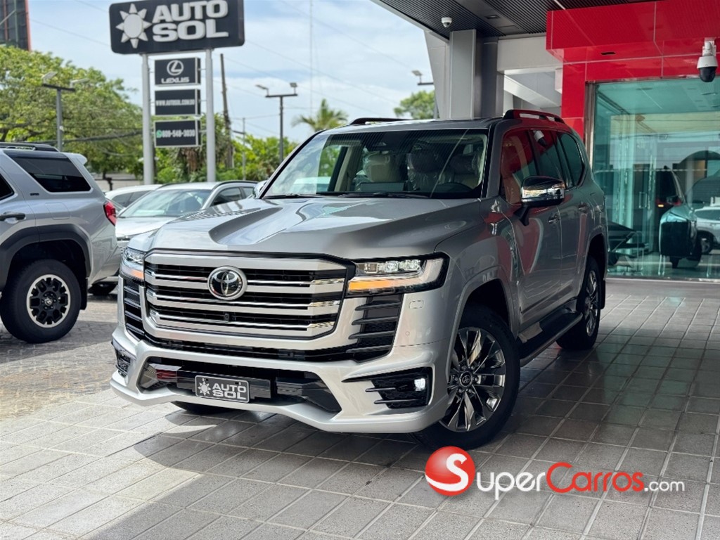 2027 Toyota Land Cruiser 300 VX-R