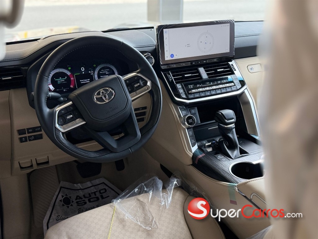 2027 Toyota Land Cruiser 300 VX-R — foto 4 / 10