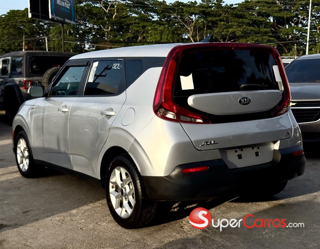2020 Kia Soul — foto 3 / 11