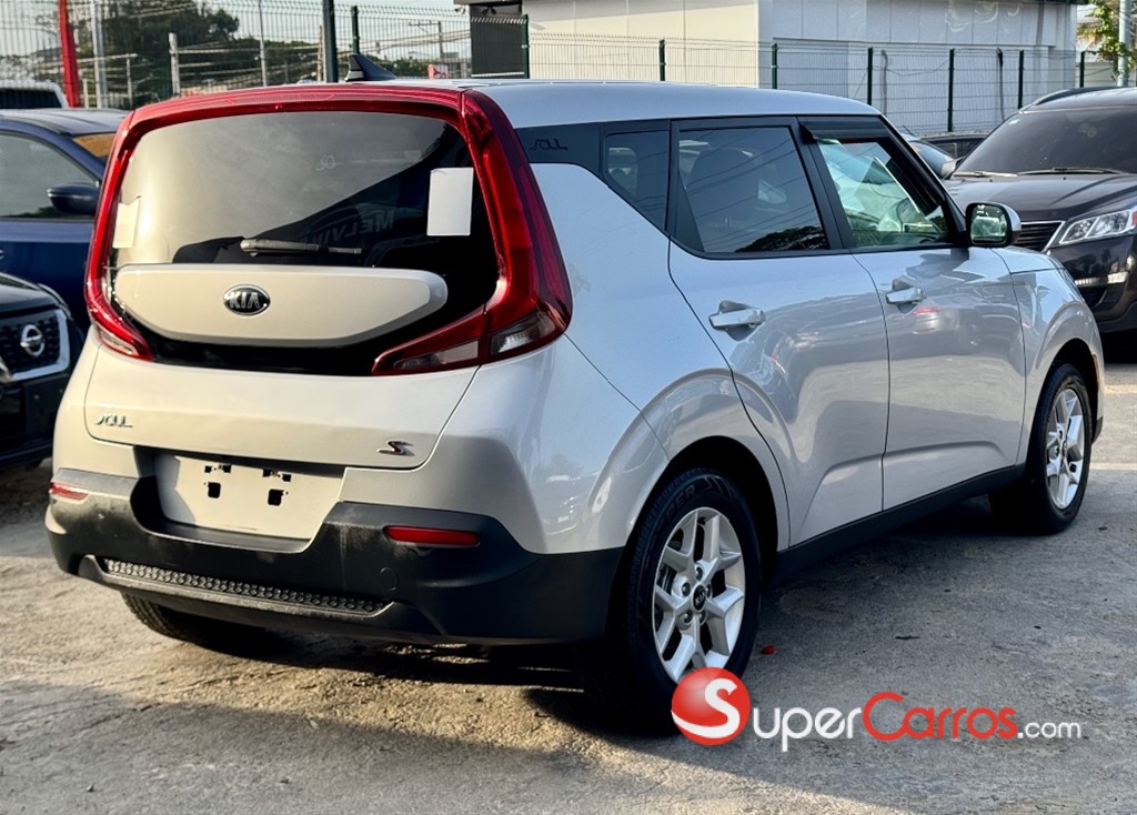 2020 Kia Soul — foto 4 / 11