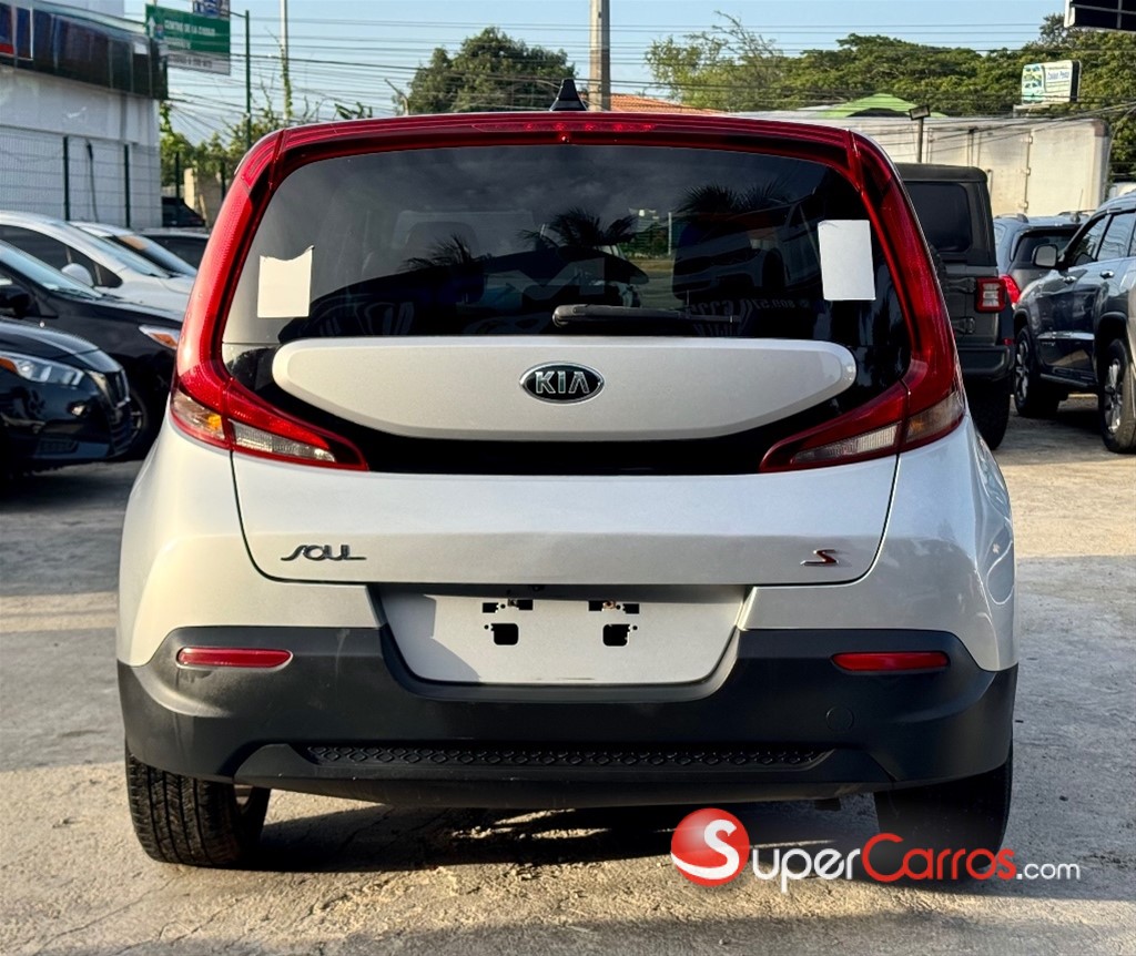 2020 Kia Soul — foto 5 / 11