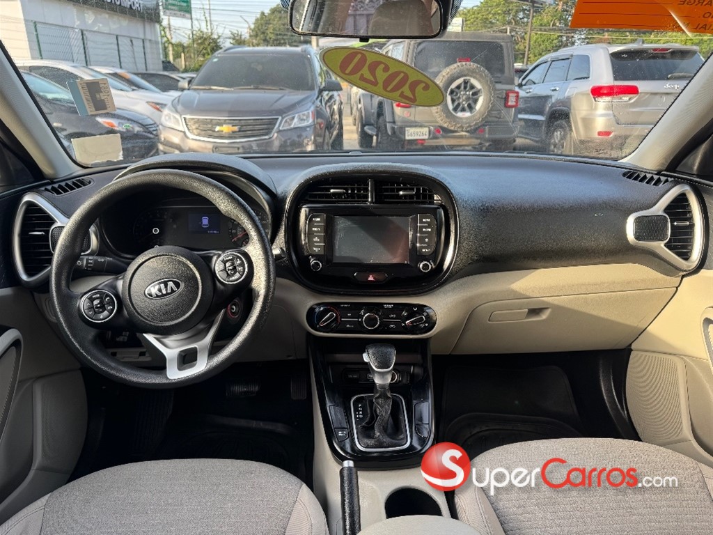 2020 Kia Soul — foto 6 / 11