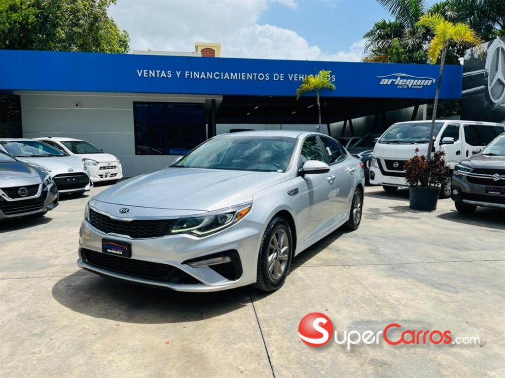 2020 Kia Optima FE