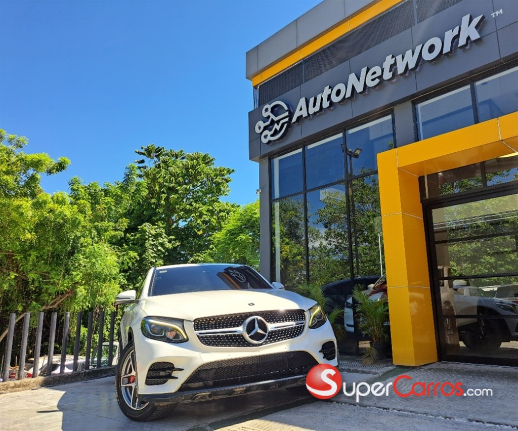 2018 Mercedes-Benz Clase GLC 250 4Matic Coupe