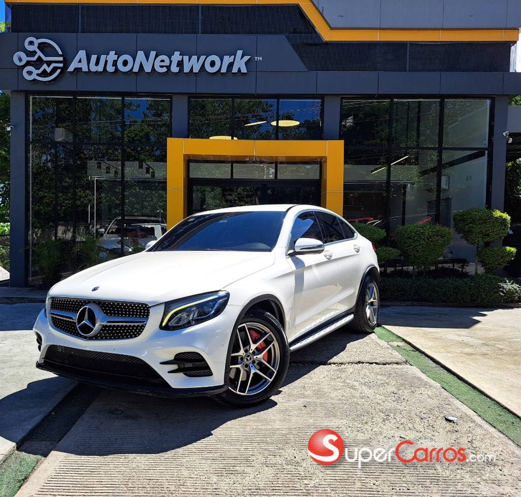 2018 Mercedes-Benz Clase GLC 250 4Matic Coupe — foto 2 / 12