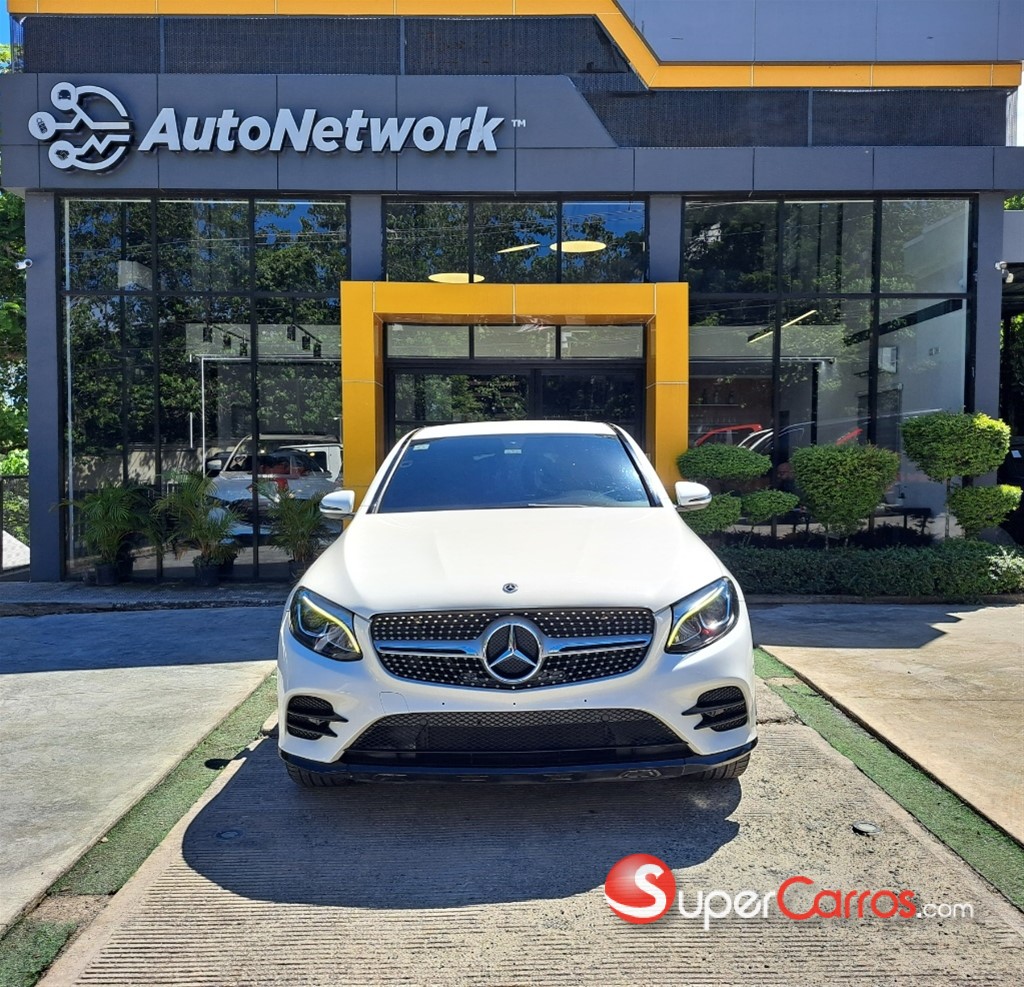 2018 Mercedes-Benz Clase GLC 250 4Matic Coupe — foto 3 / 12