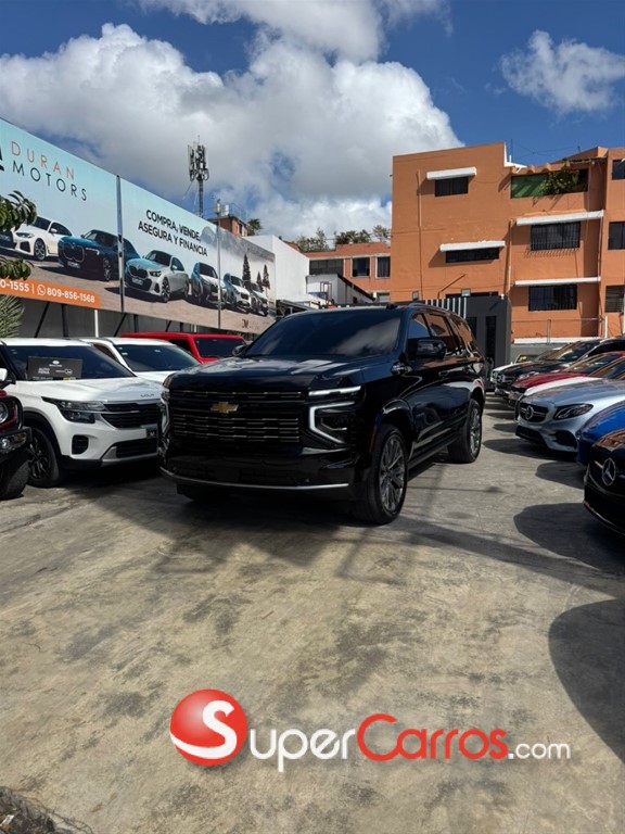 2025 Chevrolet Tahoe Highcountry