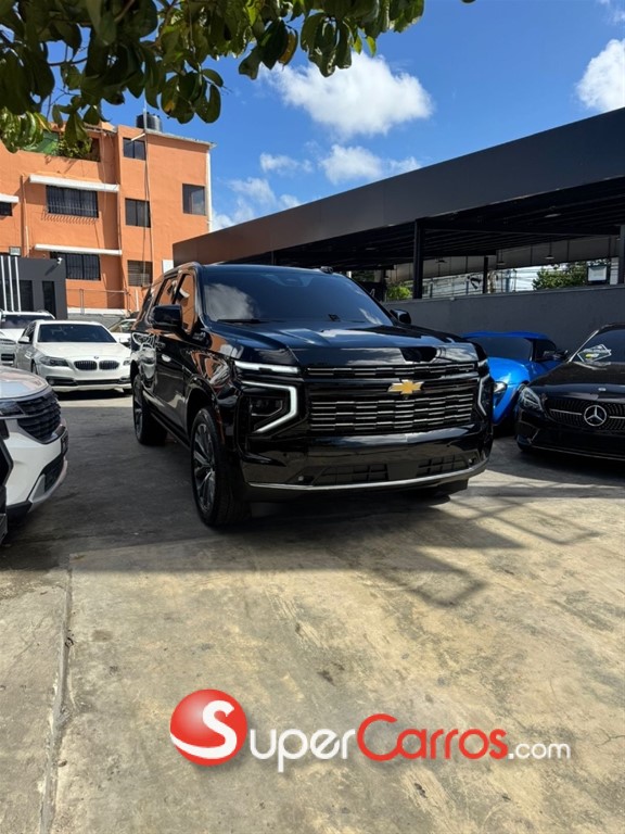 2025 Chevrolet Tahoe Highcountry — foto 3 / 12