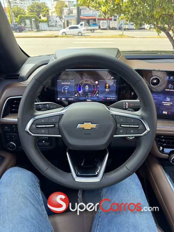 2025 Chevrolet Tahoe Highcountry — foto 7 / 12