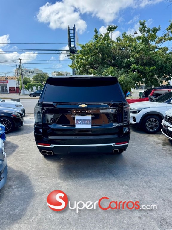 2025 Chevrolet Tahoe Highcountry — foto 12 / 12
