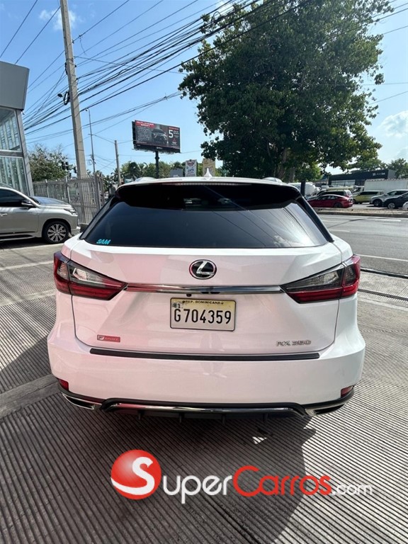 2021 Lexus RX 350 Sport — foto 4 / 7