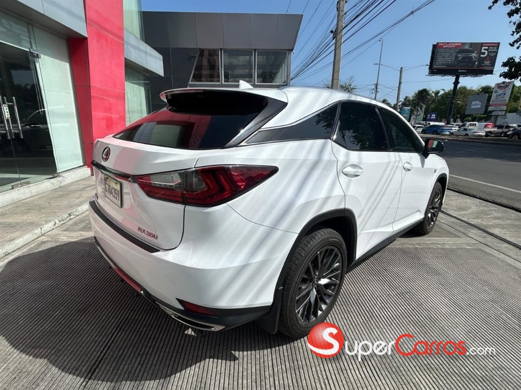 2021 Lexus RX 350 Sport — foto 7 / 7