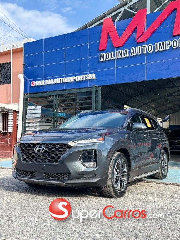 2020 Hyundai Santa Fe Limited