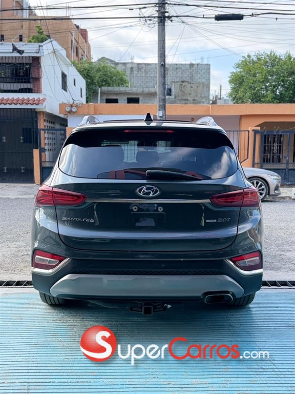 2020 Hyundai Santa Fe Limited — foto 6 / 12