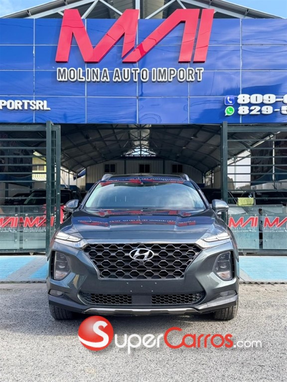 2020 Hyundai Santa Fe Limited — foto 11 / 12