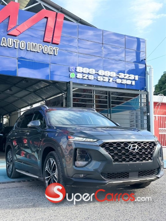2020 Hyundai Santa Fe Limited — foto 12 / 12