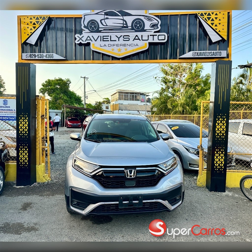 2020 Honda CR-V Touring — foto 2 / 12