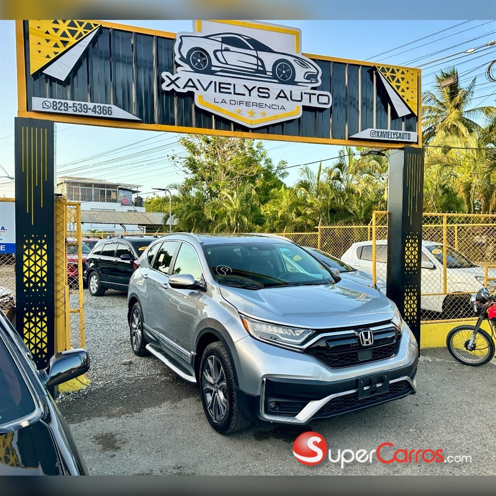 2020 Honda CR-V Touring — foto 3 / 12
