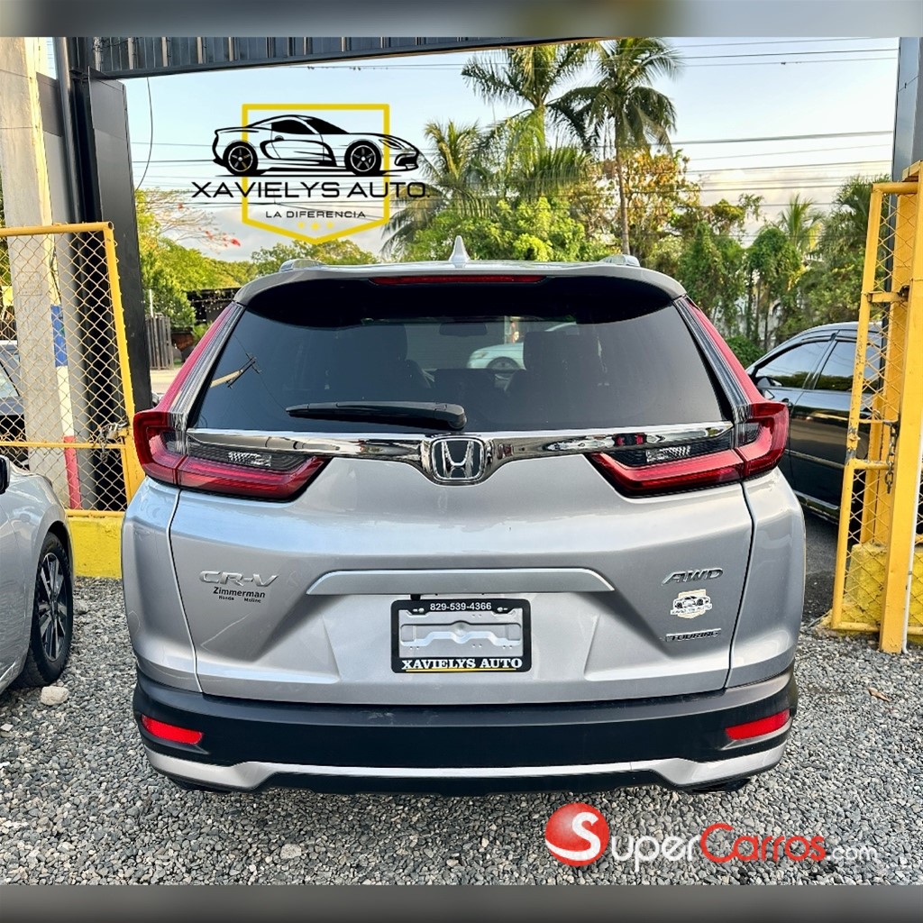 2020 Honda CR-V Touring — foto 5 / 12