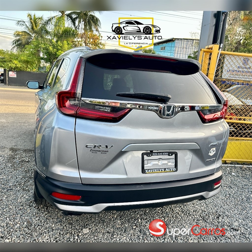 2020 Honda CR-V Touring — foto 6 / 12