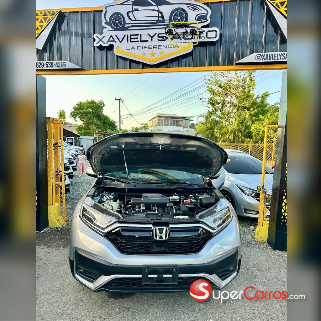 2020 Honda CR-V Touring — foto 11 / 12