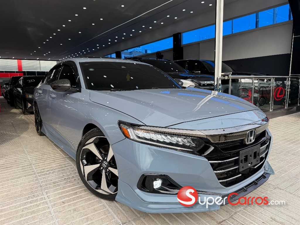 2022 Honda Accord Sport 2.0T — foto 2 / 9