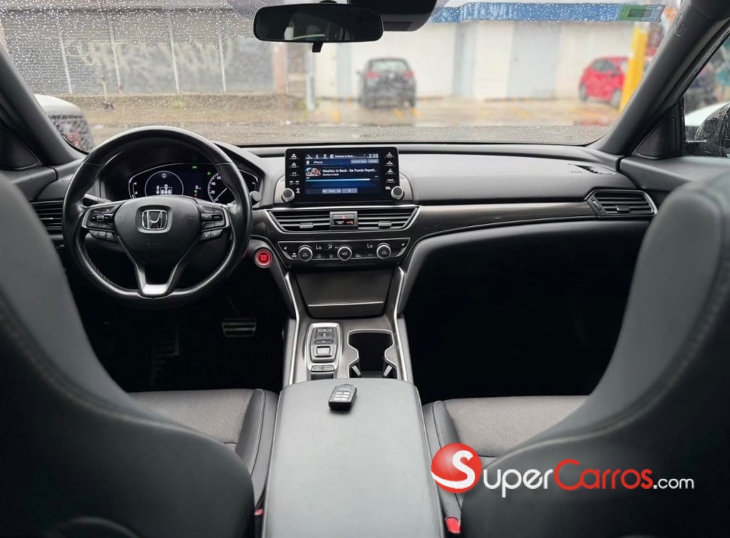 2022 Honda Accord Sport 2.0T — foto 5 / 9
