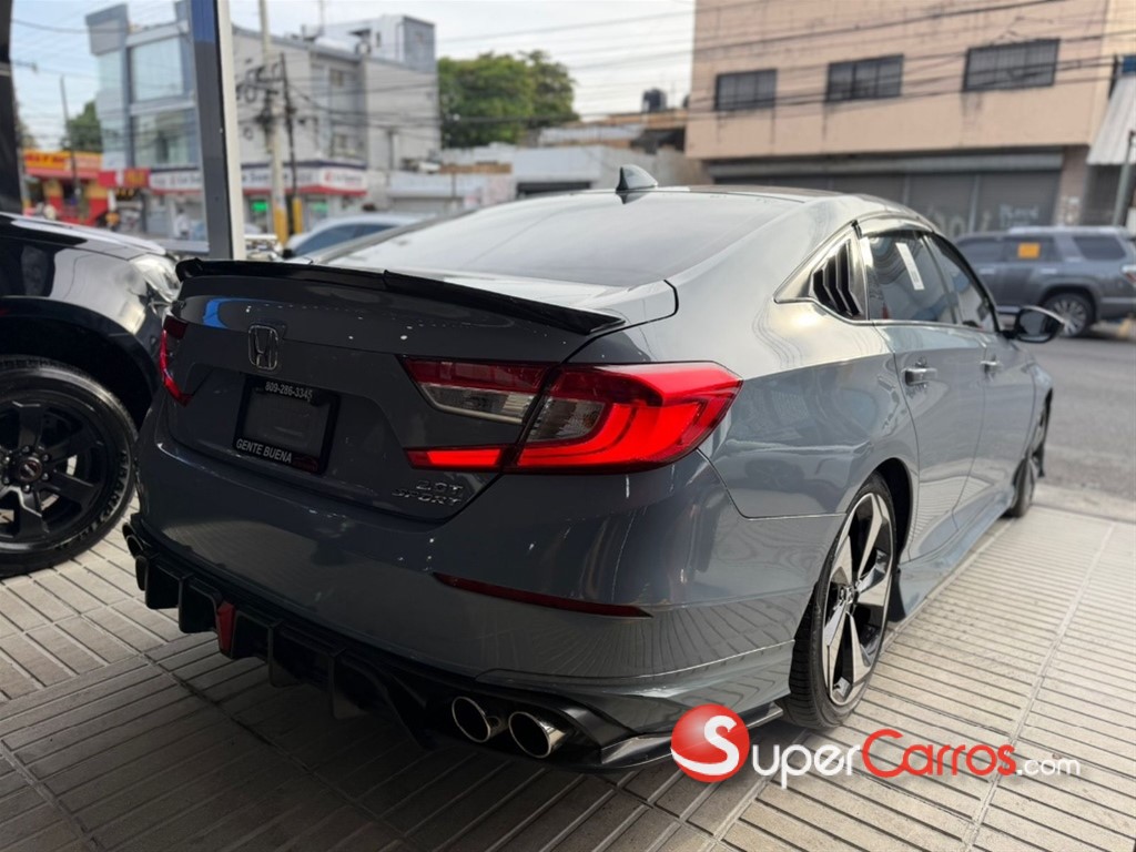 2022 Honda Accord Sport 2.0T — foto 9 / 9
