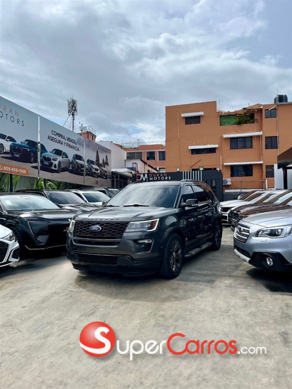 2018 Ford Explorer Sport