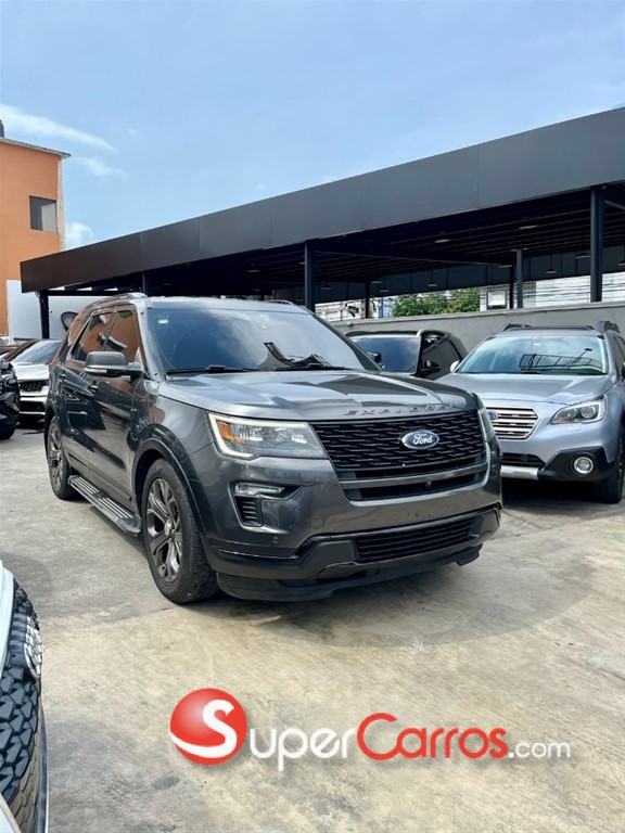 2018 Ford Explorer Sport — foto 3 / 11