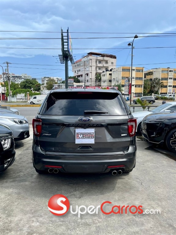 2018 Ford Explorer Sport — foto 11 / 11