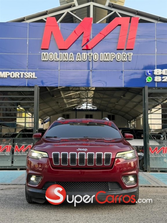 2019 Jeep Cherokee Latitude Plus — foto 11 / 12