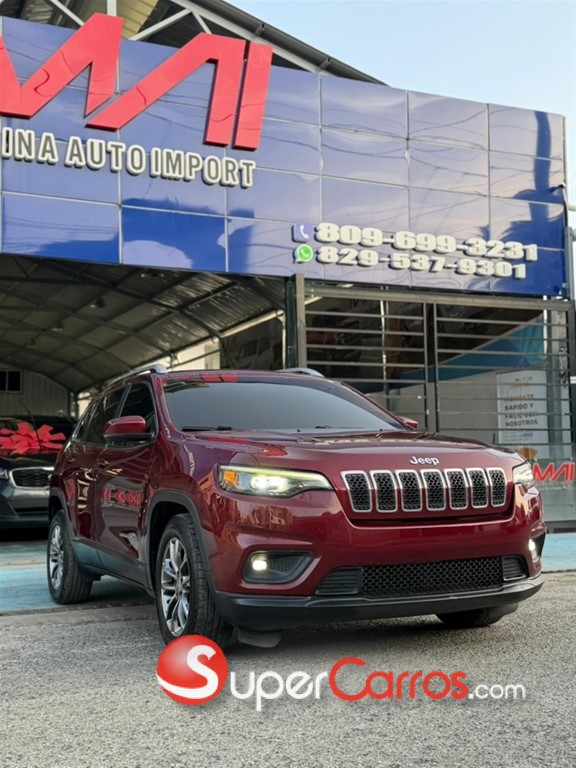 2019 Jeep Cherokee Latitude Plus — foto 12 / 12