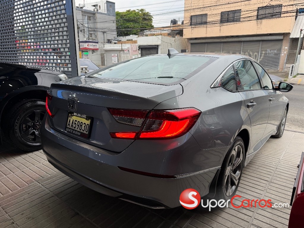 2018 Honda Accord EX — foto 7 / 7