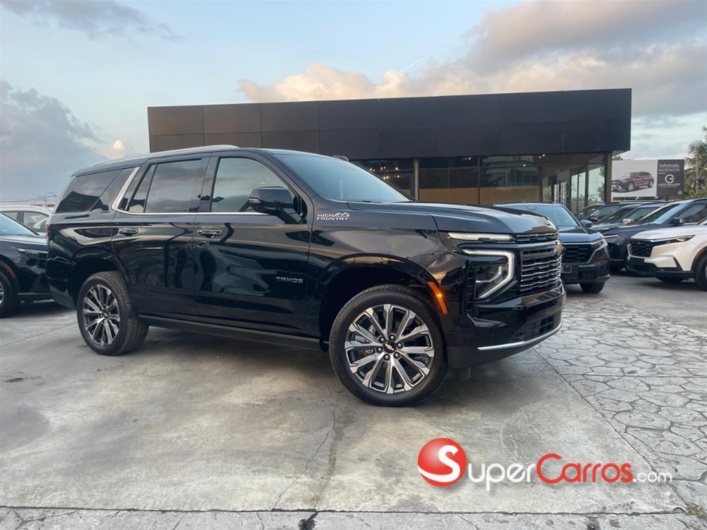 2026 Chevrolet Tahoe Highcountry Duramax