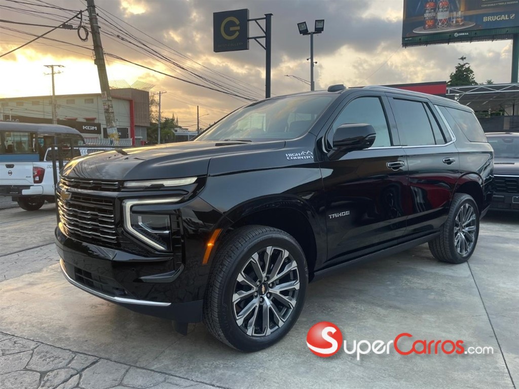 2026 Chevrolet Tahoe Highcountry Duramax — foto 4 / 12