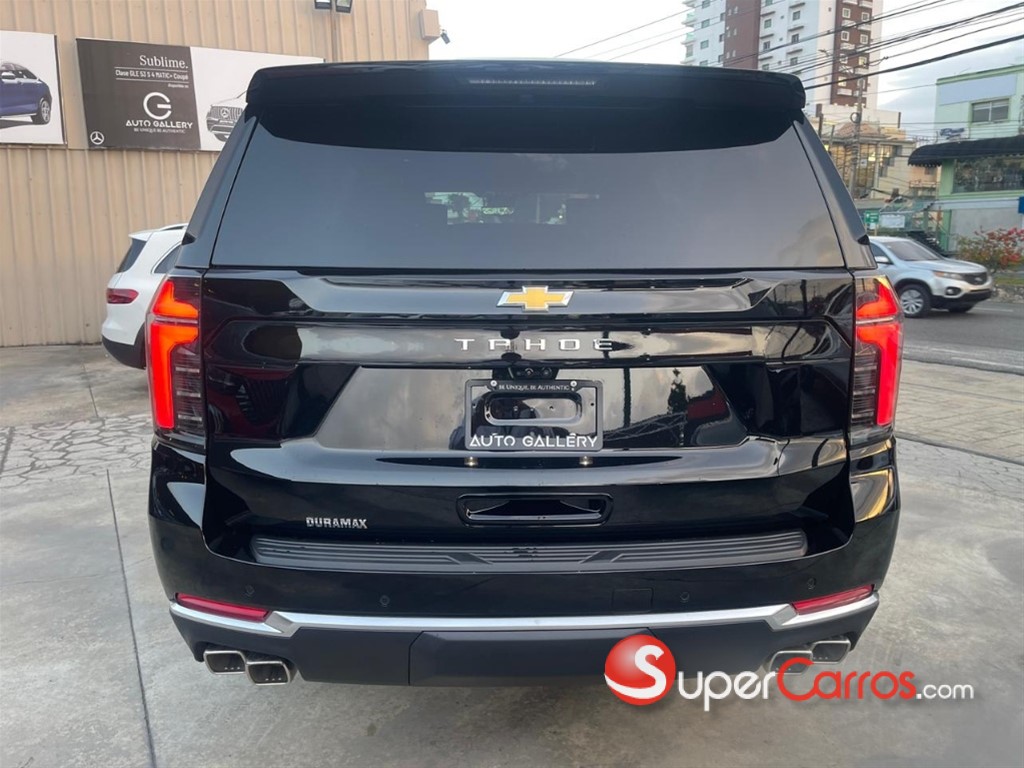 2026 Chevrolet Tahoe Highcountry Duramax — foto 6 / 12