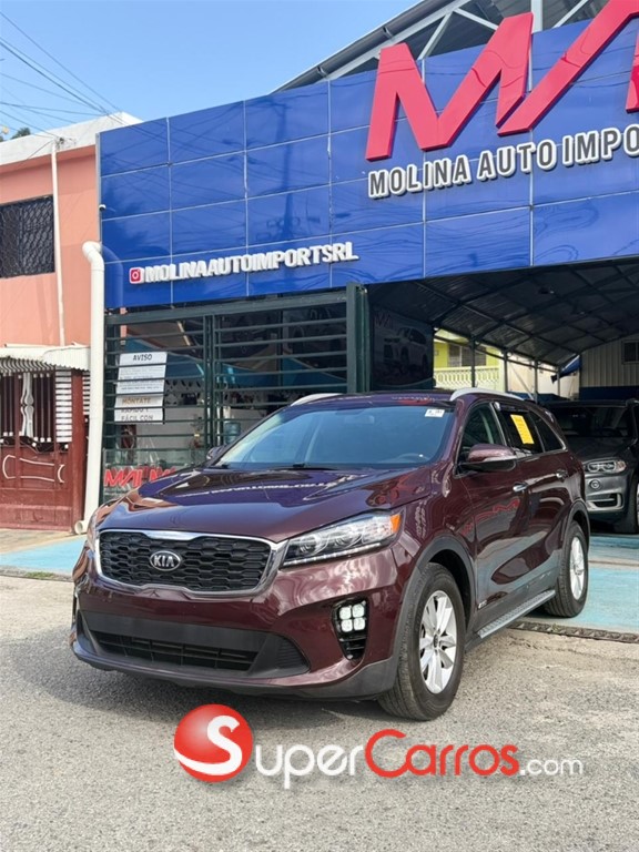 2020 Kia Sorento LX