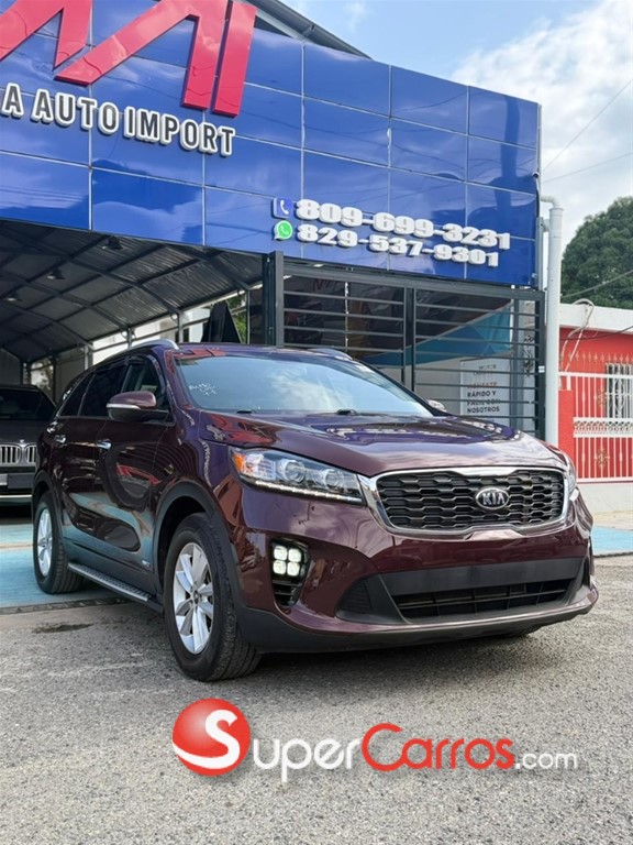 2020 Kia Sorento LX — foto 10 / 11