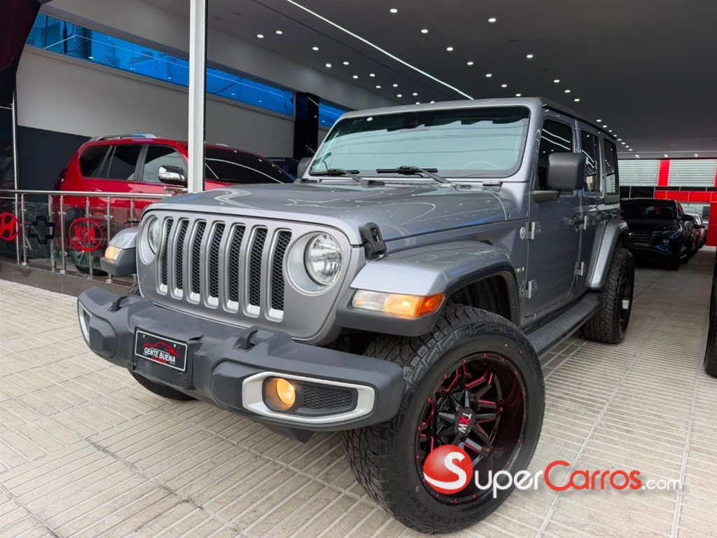 2020 Jeep Wrangler Sahara