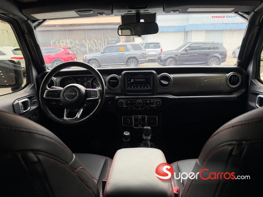 2020 Jeep Wrangler Sahara — foto 5 / 9
