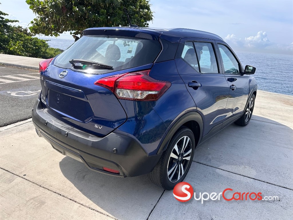 2020 Nissan Kicks SV — foto 4 / 12